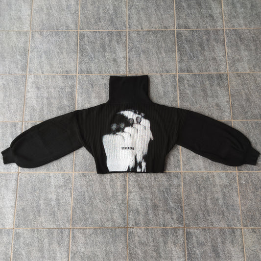 Lost in Line Custom Pullover